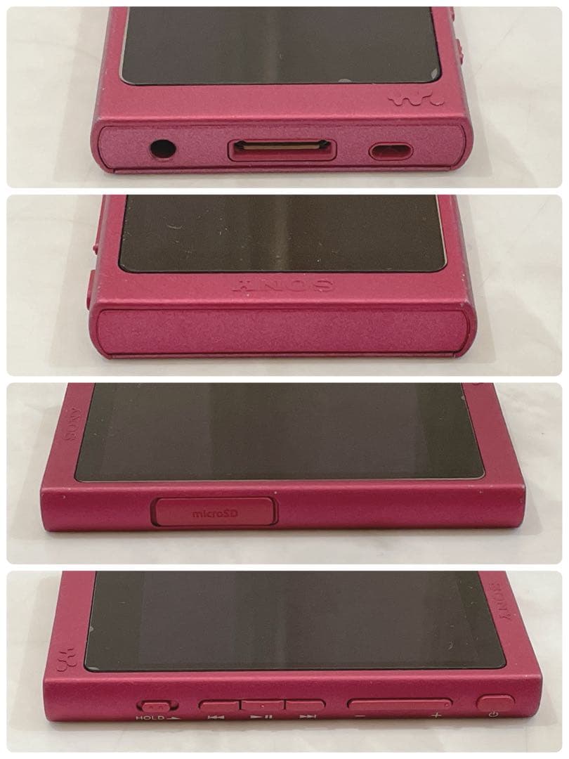 SONY ウォークマン NW-A35 SRS-NWT10M スピーカー付き
