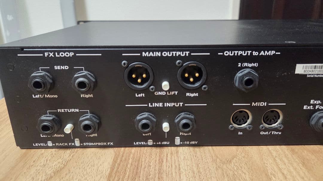 その他 Avid Eleven Rack Expansion Pack FW2.0.1