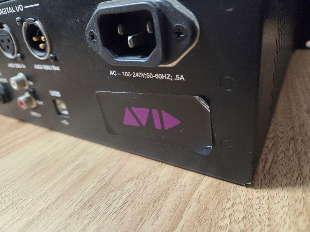 その他 Avid Eleven Rack Expansion Pack FW2.0.1