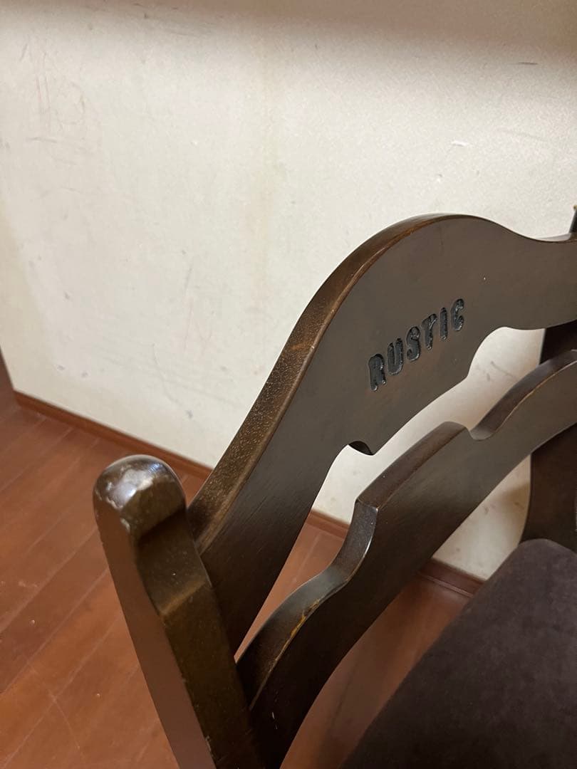 【愛知周辺手渡し大歓迎】【美品】カリモク RUSTIC アンティーク チェア