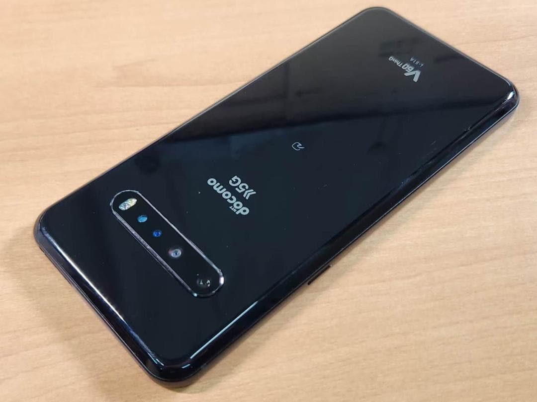 スマートフォン本体 040200G LG V60 ThinQ 5G L-51A 128GB
