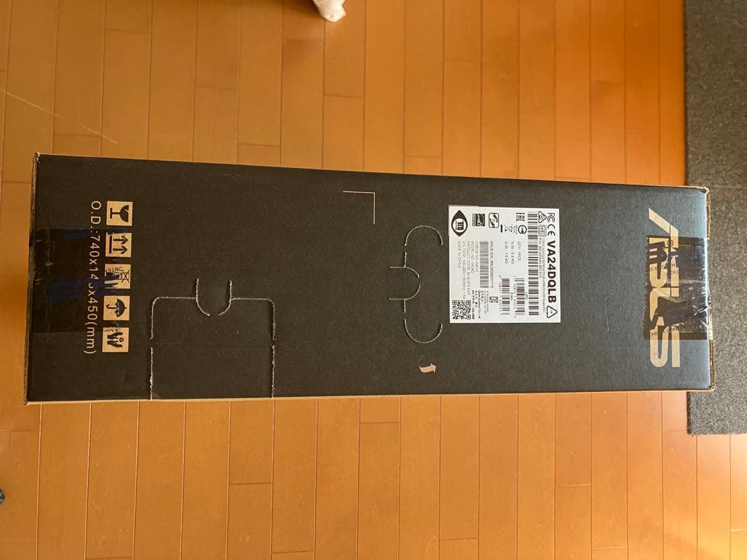 ASUS VA24DQLB モニター 本体