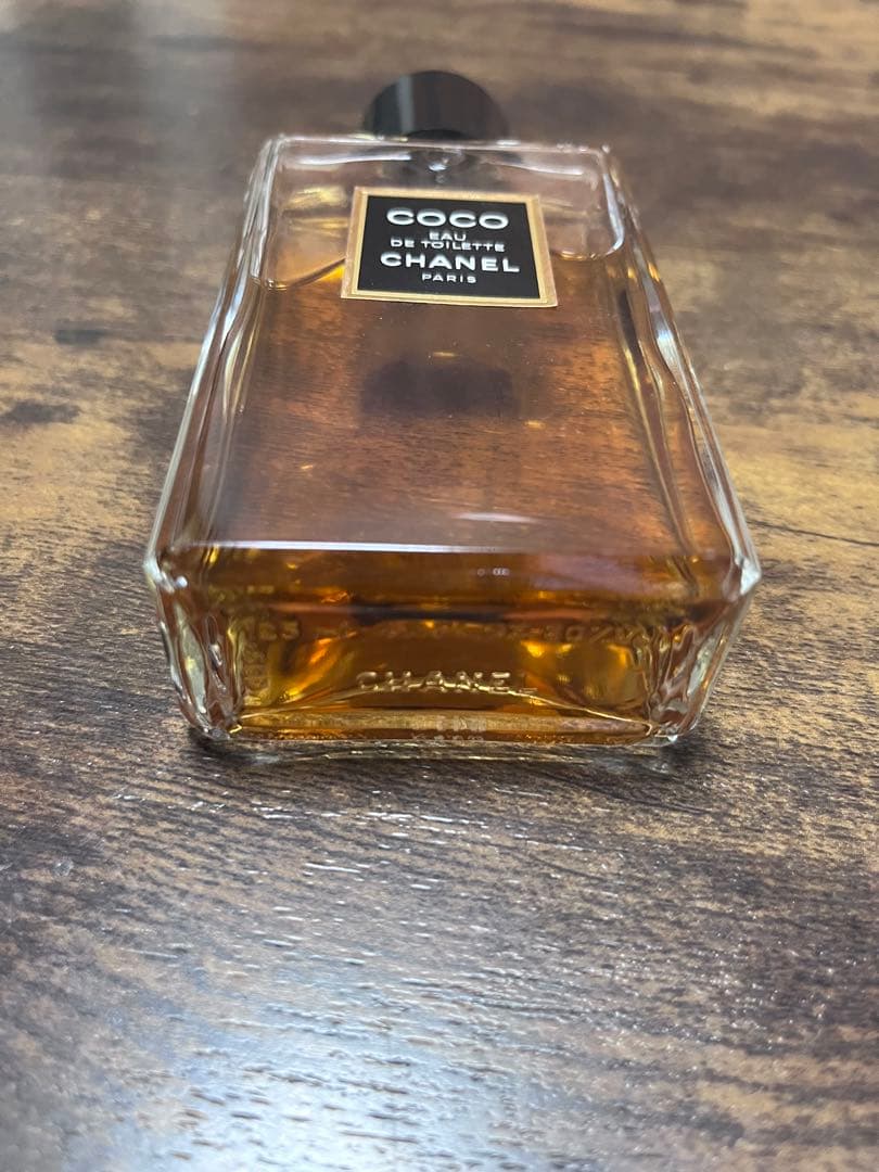 未使用　CHANEL COCO シャネル ココ オードトワレ 125ml