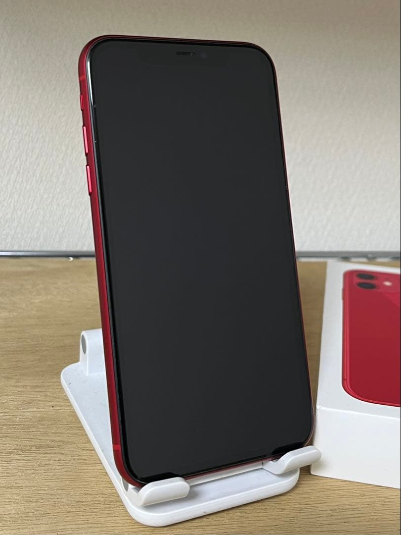 Apple iPhone 11 レッド 128GB SIMフリー 美品