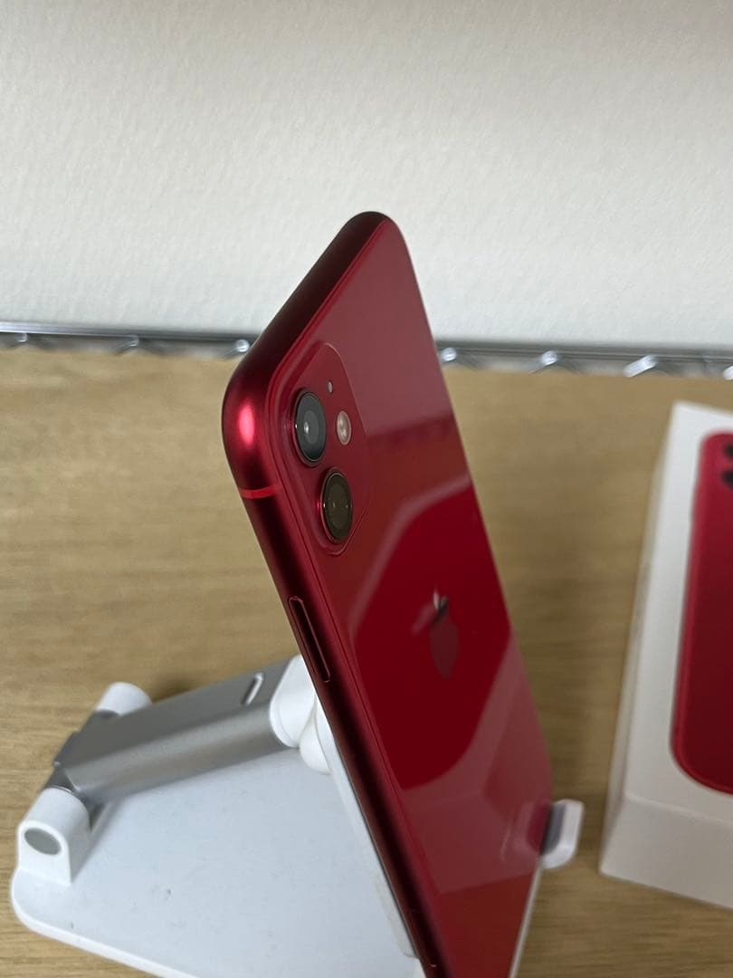 Apple iPhone 11 レッド 128GB SIMフリー 美品