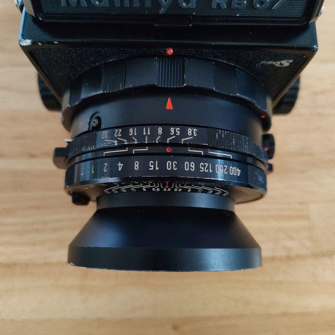 「美品！」Mamiya RB67 Pros レンズ付き