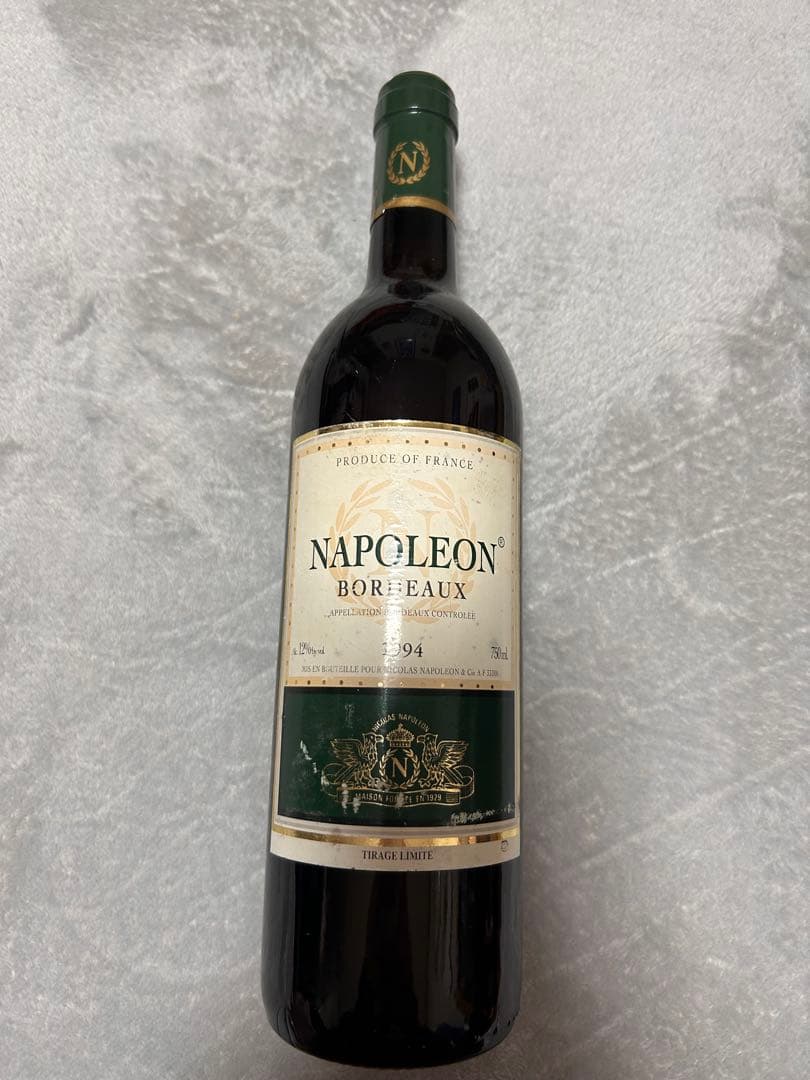 ワイン Napoleon Bordeaux 1994