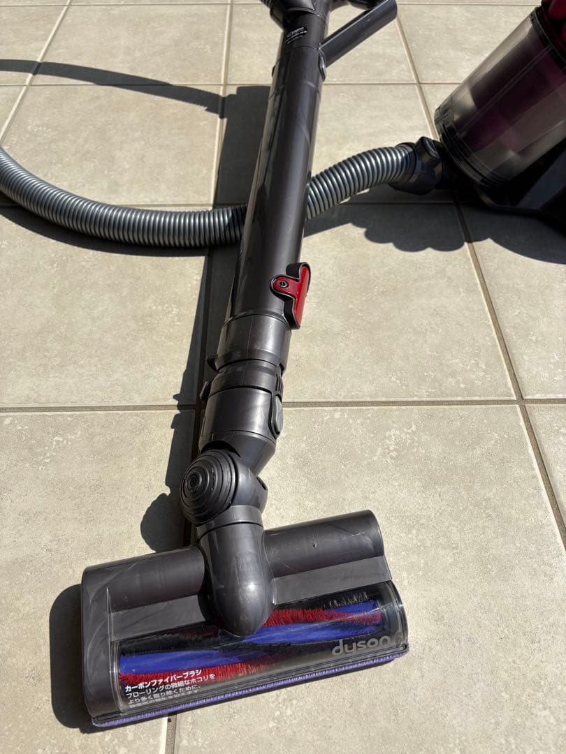 Dyson DC48 キャニスター掃除機 グレー/パープル