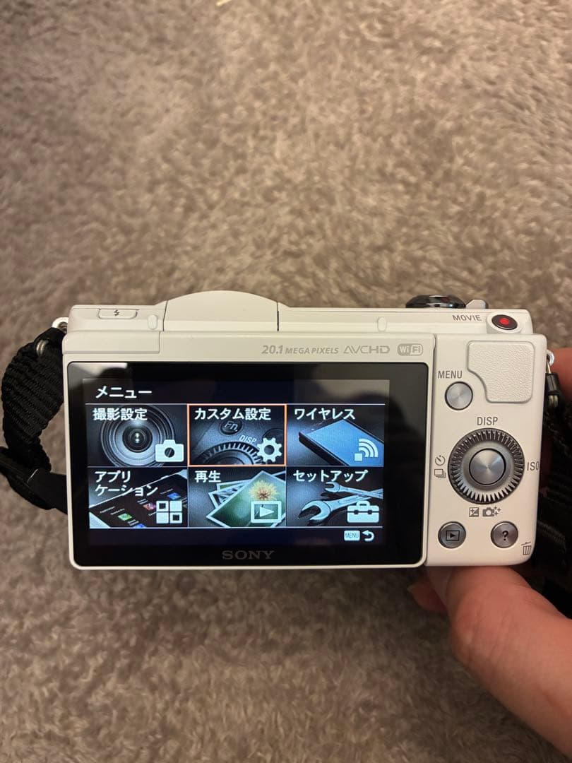 SONY ILCE−5000 ILCE-5000Y(W)