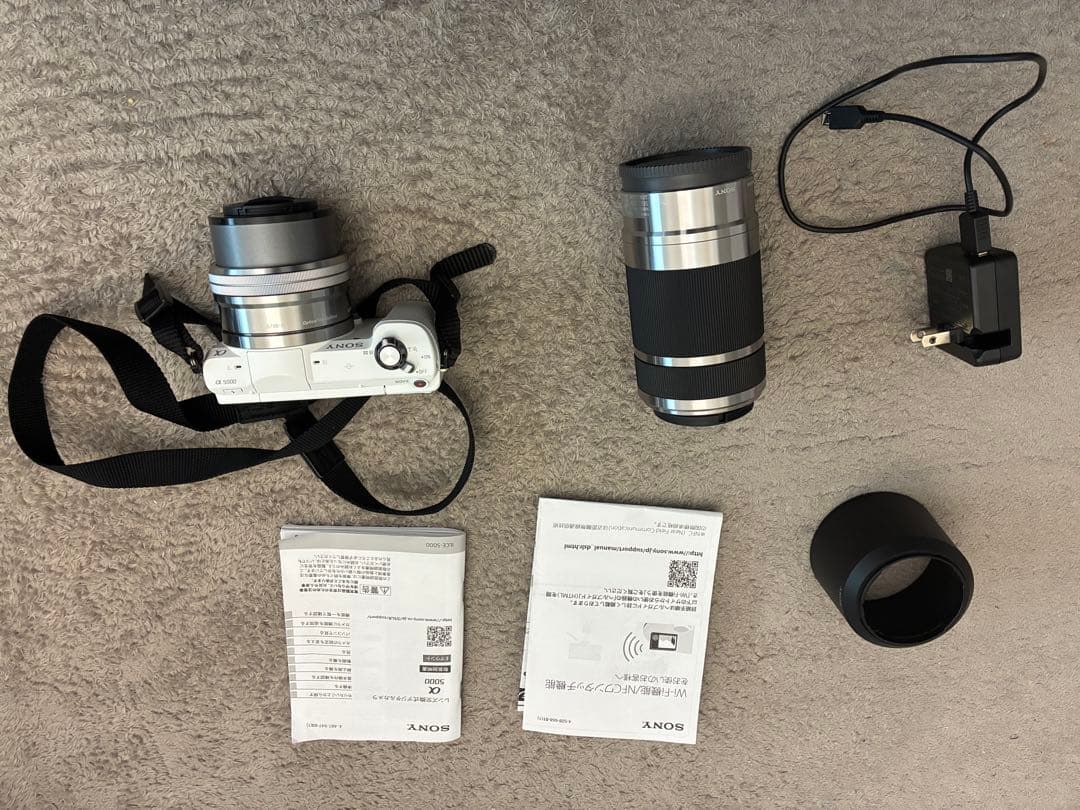 SONY ILCE−5000 ILCE-5000Y(W)