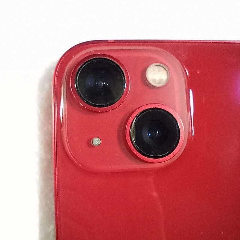 iPhone 13 RED 128GB｜外装きれいめ｜動作良好｜