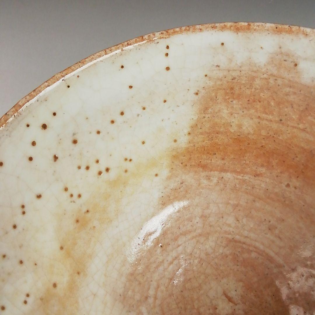 Ｗ３７４　茶碗　『萩写　茶碗』『青柳翠峰 造』　共箱　抹茶碗　茶道具