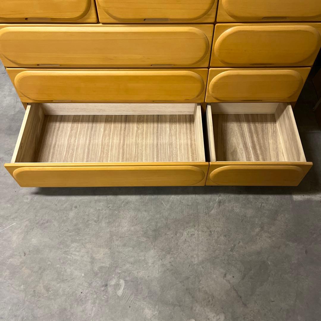 タンス　木製チェスト　箪笥