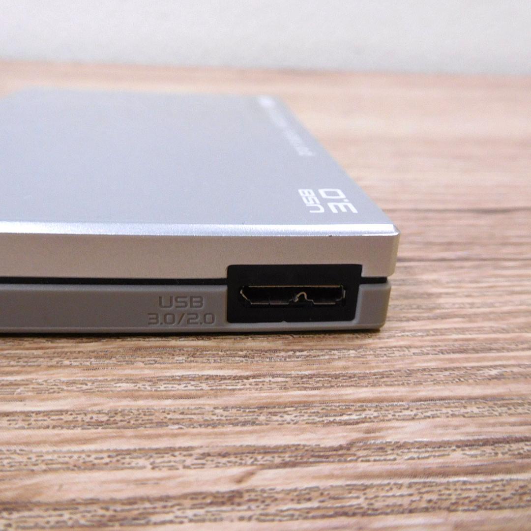 値下げ（使用時間178H）I-O DATA 外付けHDD 2TB HDPC-UT