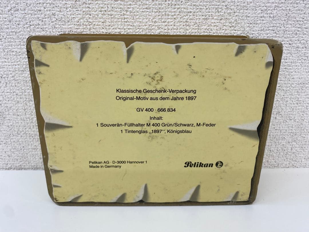 【未使用品】Pelikan ペリカン GV400 万年筆 14C-585
