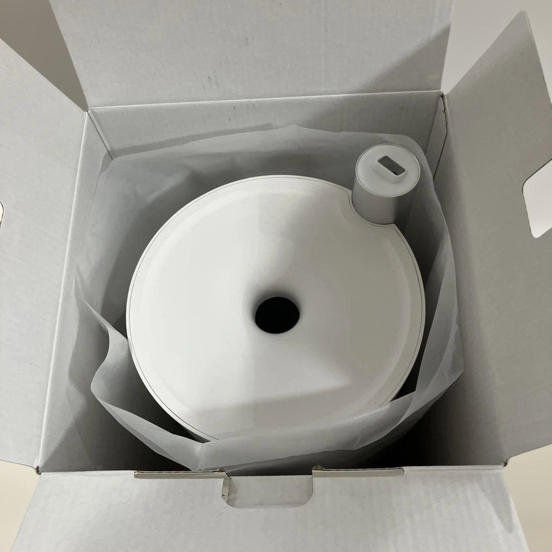 新品未使用品！LAVINO エアリファイ ハイブリッド式加湿器 airify 白