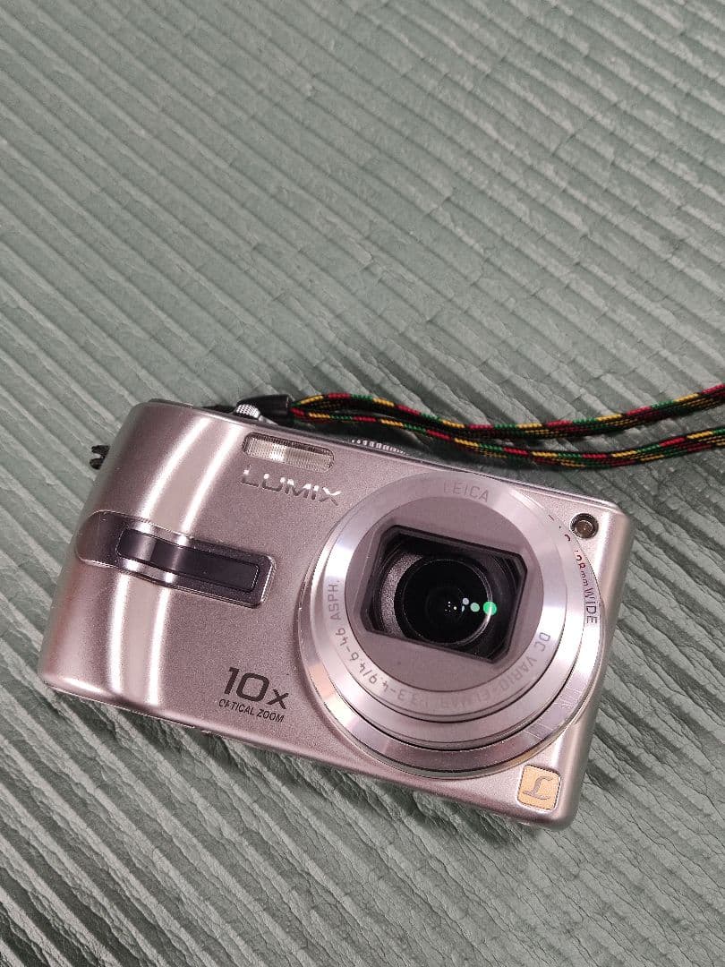 Panasonic DMC-TZ3 シルバー 10倍ズーム