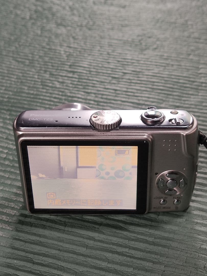 Panasonic DMC-TZ3 シルバー 10倍ズーム