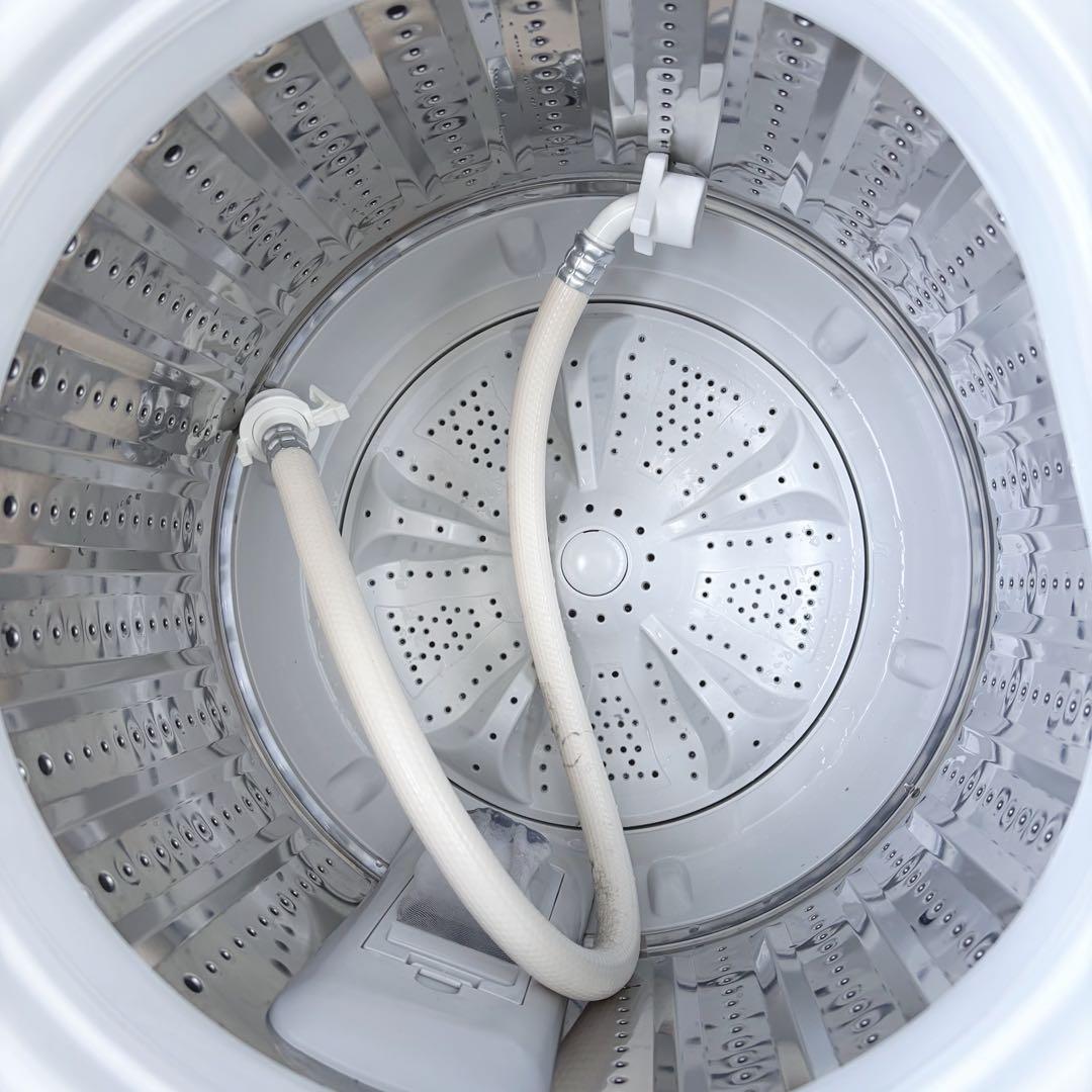 取付無料！新生活応援！AQUAシンプルホワイト冷蔵庫ブルー洗濯機電子レンジ炊飯器