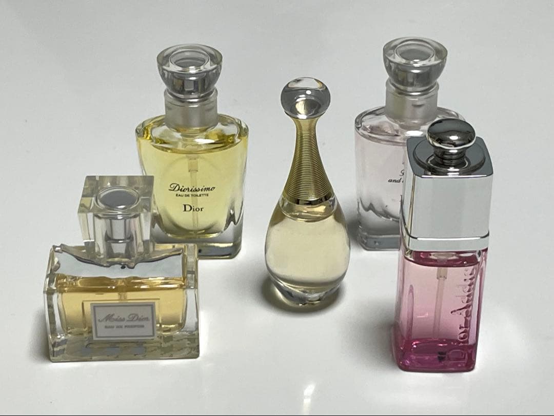【新品未使用】DIOR ミス ディオール　ミニ香水　セット