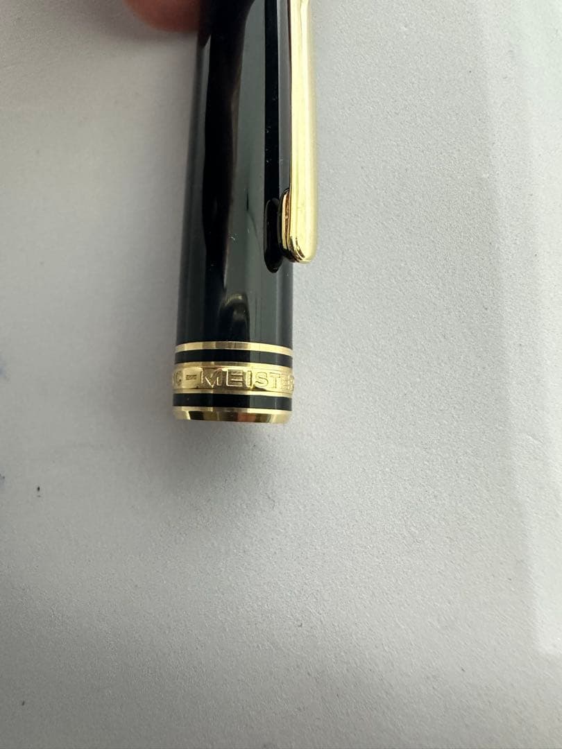 MONTBLANC モンブラン 万年筆 マイスターシュテュック 145