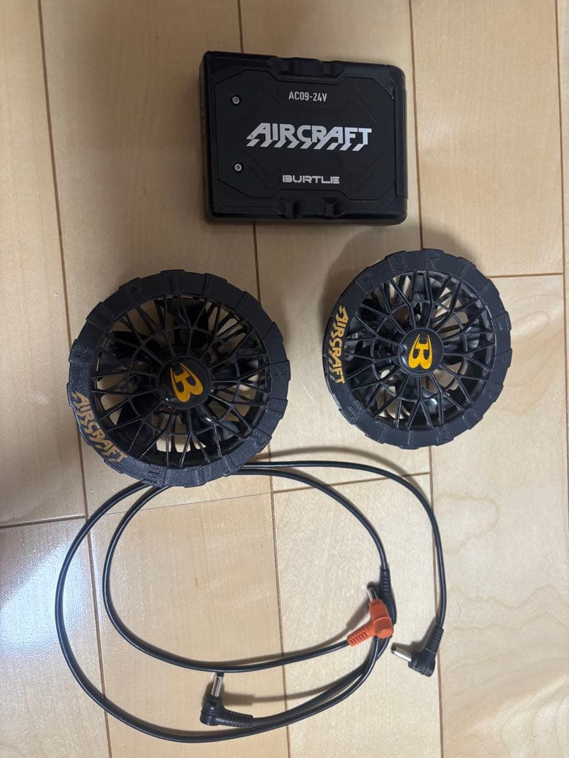 BURTLE ２４V バッテリーファンセット