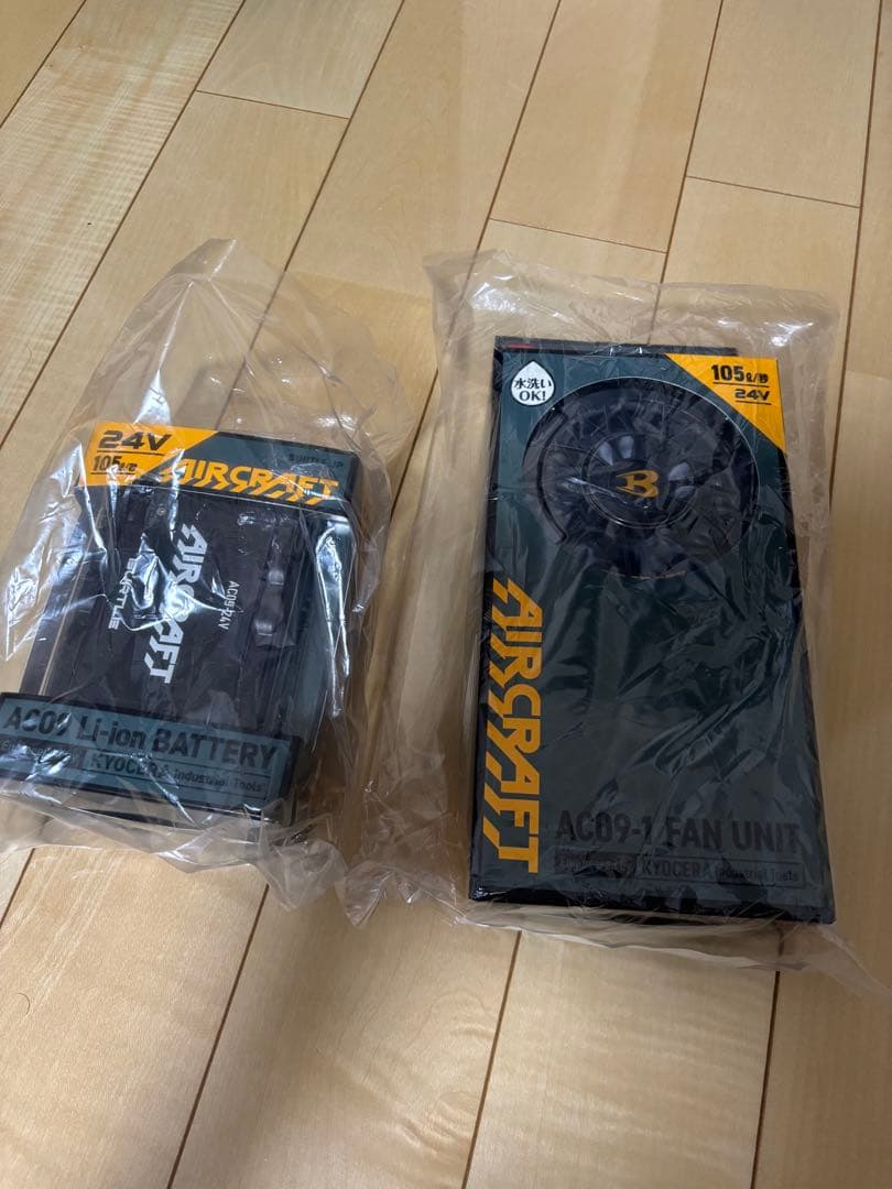 BURTLE ２４V バッテリーファンセット