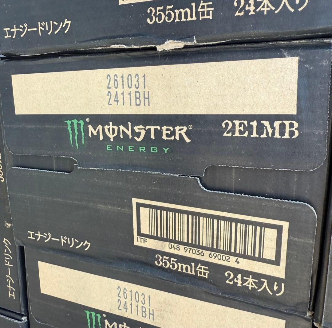 MONSTER ENERGY エナジードリンク 355ml 48本入り