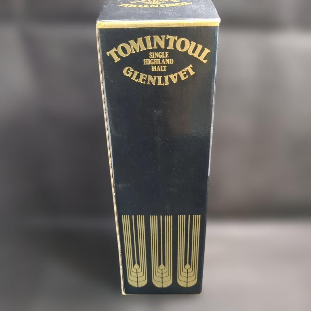 【未開封】 トミントール グレンリベット 12年 750ml 古酒