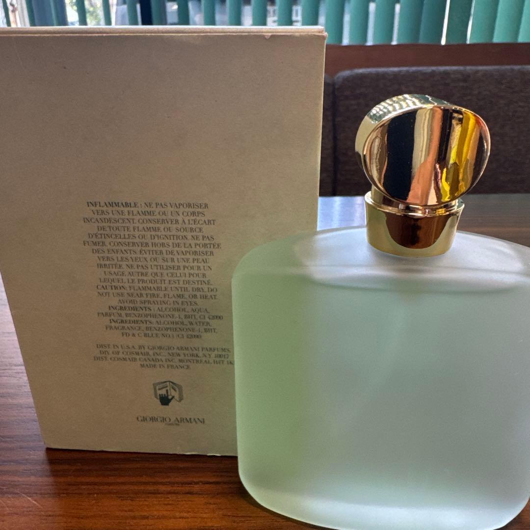 香水(ユニセックス) Acqua di Gio 100ml Eau de Toilette