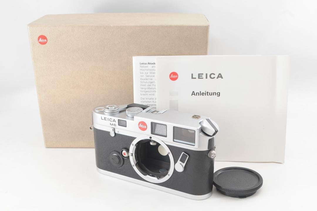 sale!★新品級！★LEICA ライカ M6 0.72 ゴートレザー