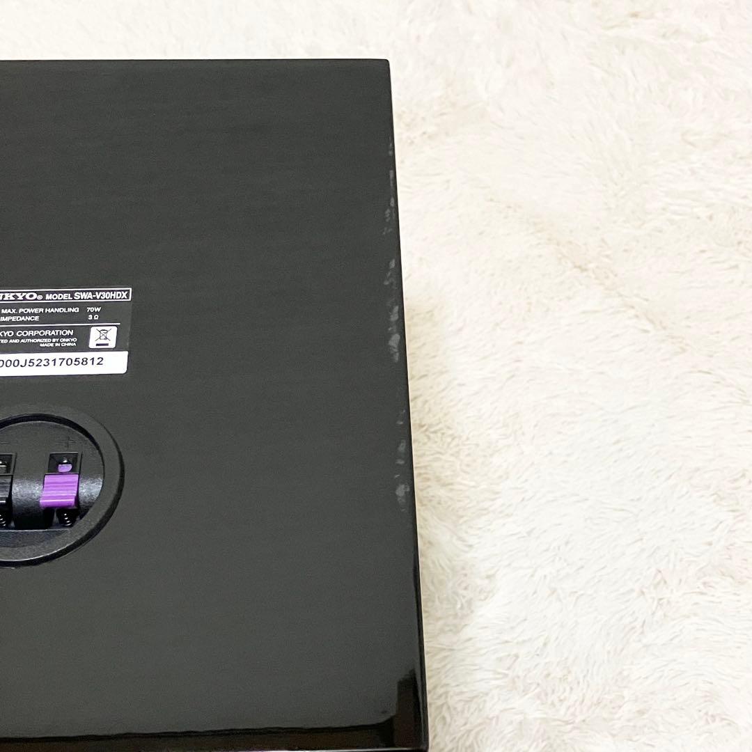 ONKYO SWA-V30HDX ST-V30HDX D-109C スピーカー