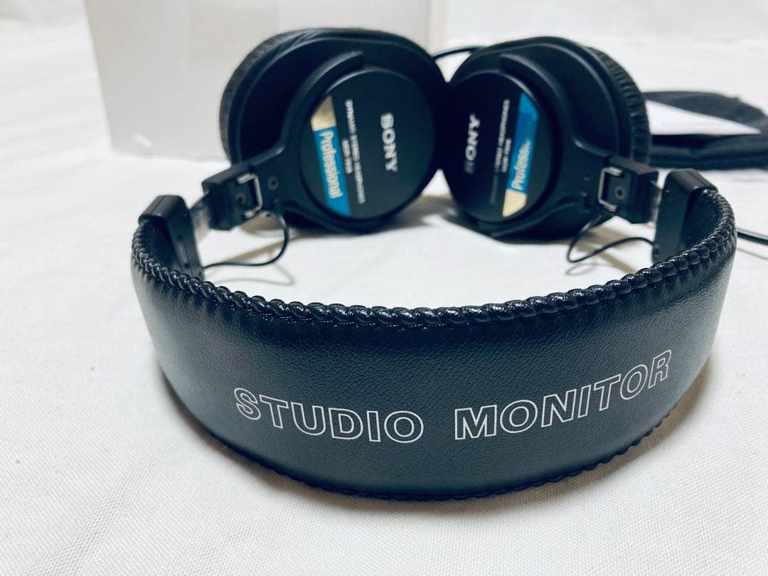 新品 SONY MDR-7506 ヘッドフォン 購入証明あり