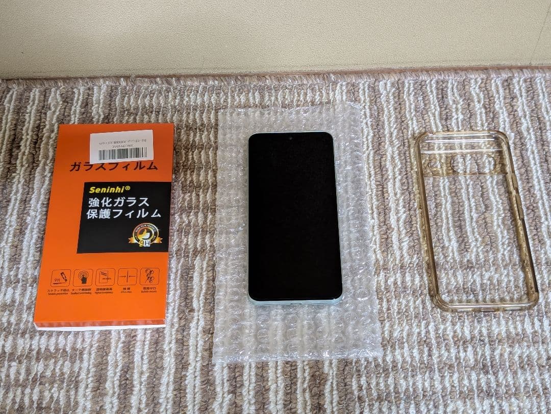 Google Pixel 8 美品 docomo 動作良好ス・ガラスフィルム付き