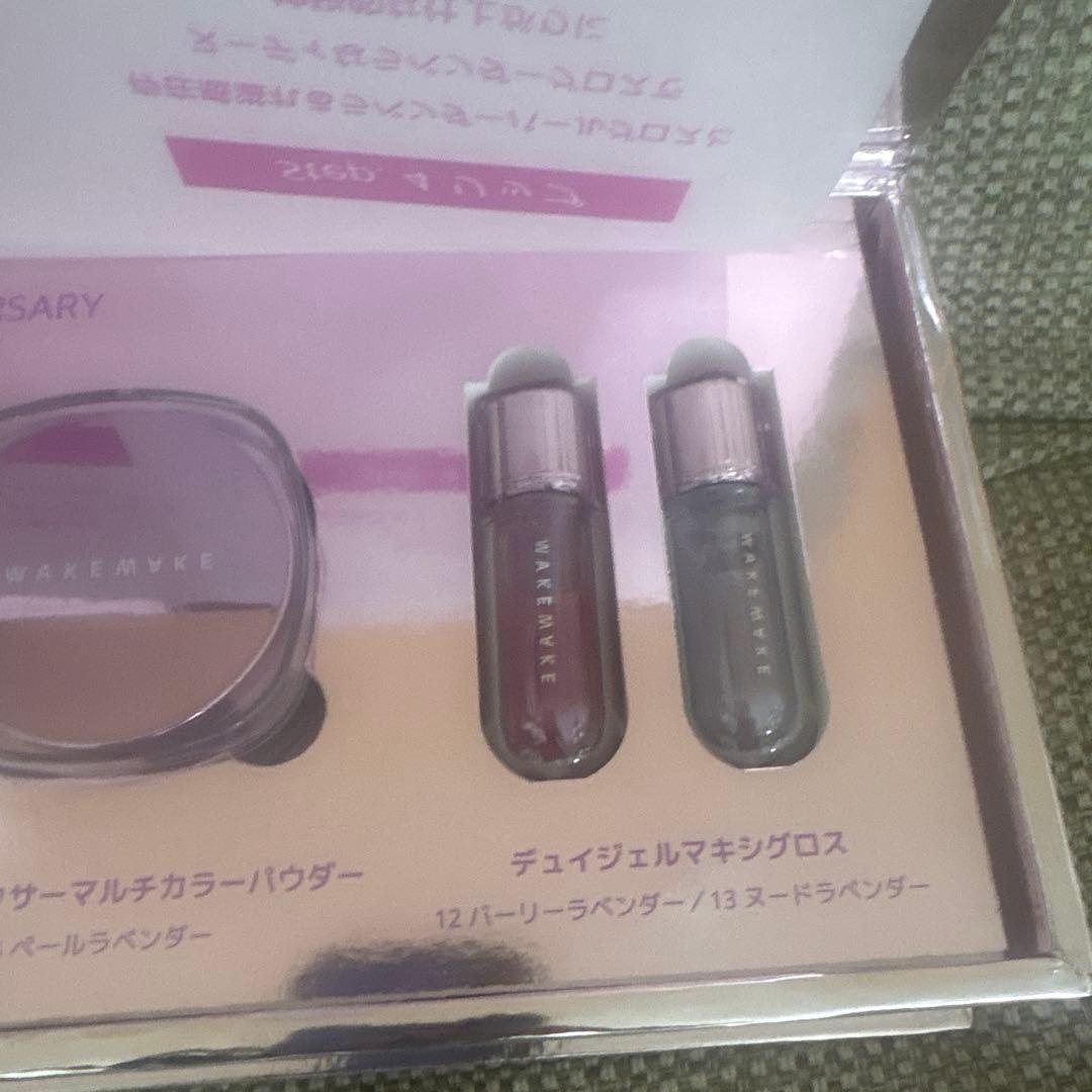 アイシャドウ WAKEMAKE 10thANNIVERSARY GLORYCOLLECTION