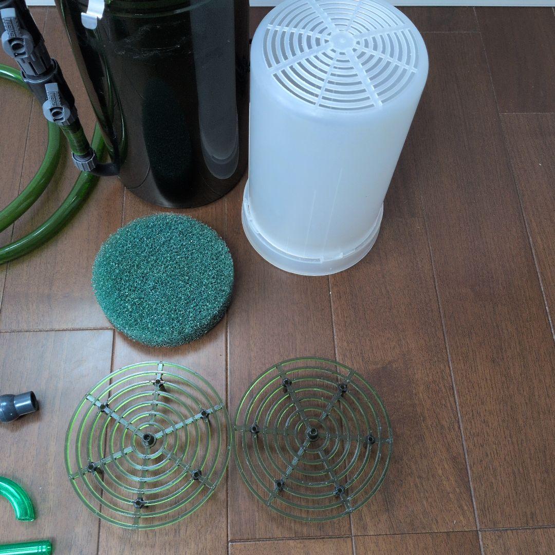 エーハイム2213 外部フィルター 動作品 淡水使用 50/60Hz
