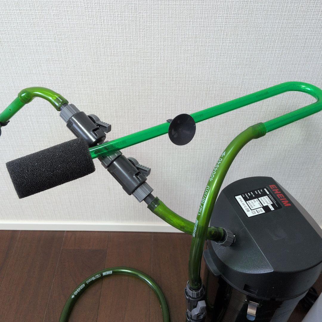 エーハイム2213 外部フィルター 動作品 淡水使用 50/60Hz