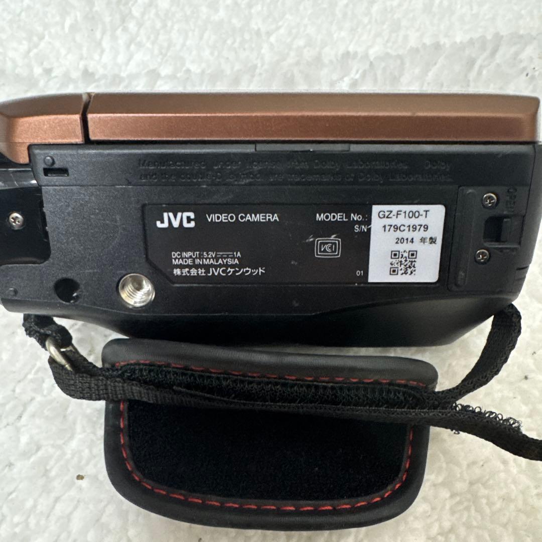 GZ-F100 -Tハイビジョンメモリームービー｜ビデオカメラ|JVC