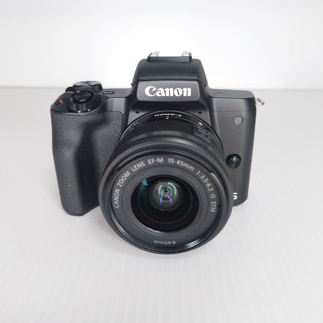 【特値】Canon EOS Kiss M2 レンズキット EF-M15-45