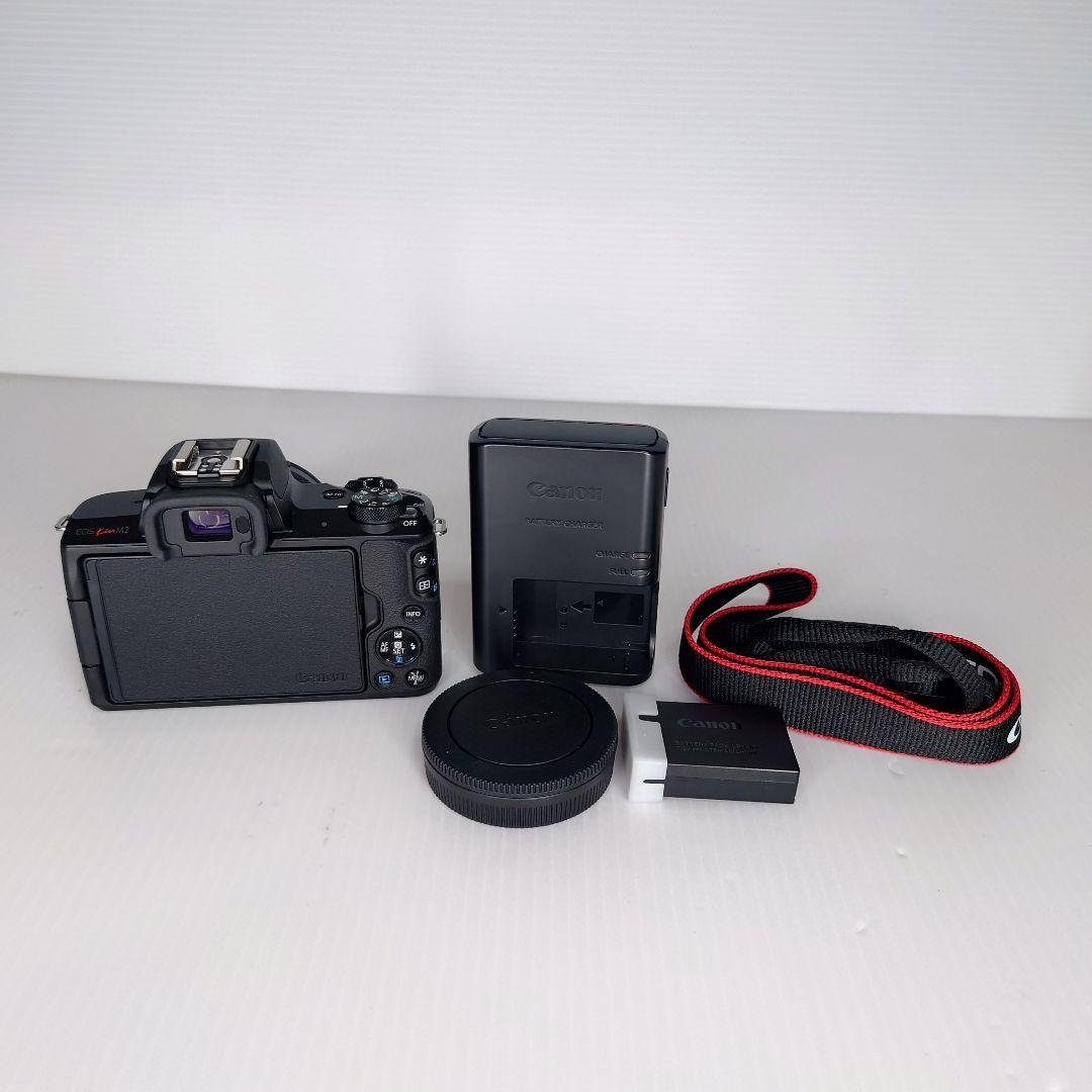 【特値】Canon EOS Kiss M2 レンズキット EF-M15-45