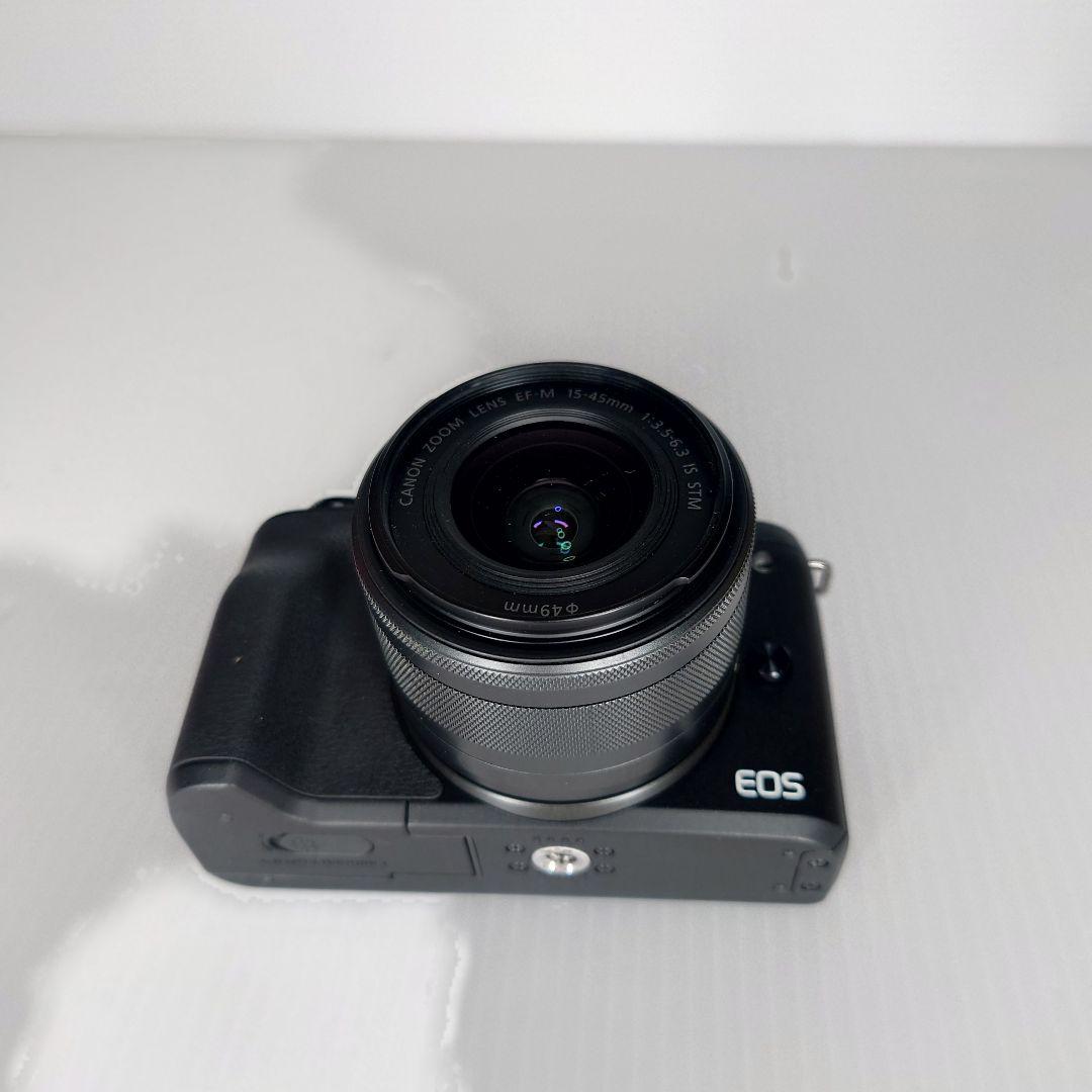 【特値】Canon EOS Kiss M2 レンズキット EF-M15-45