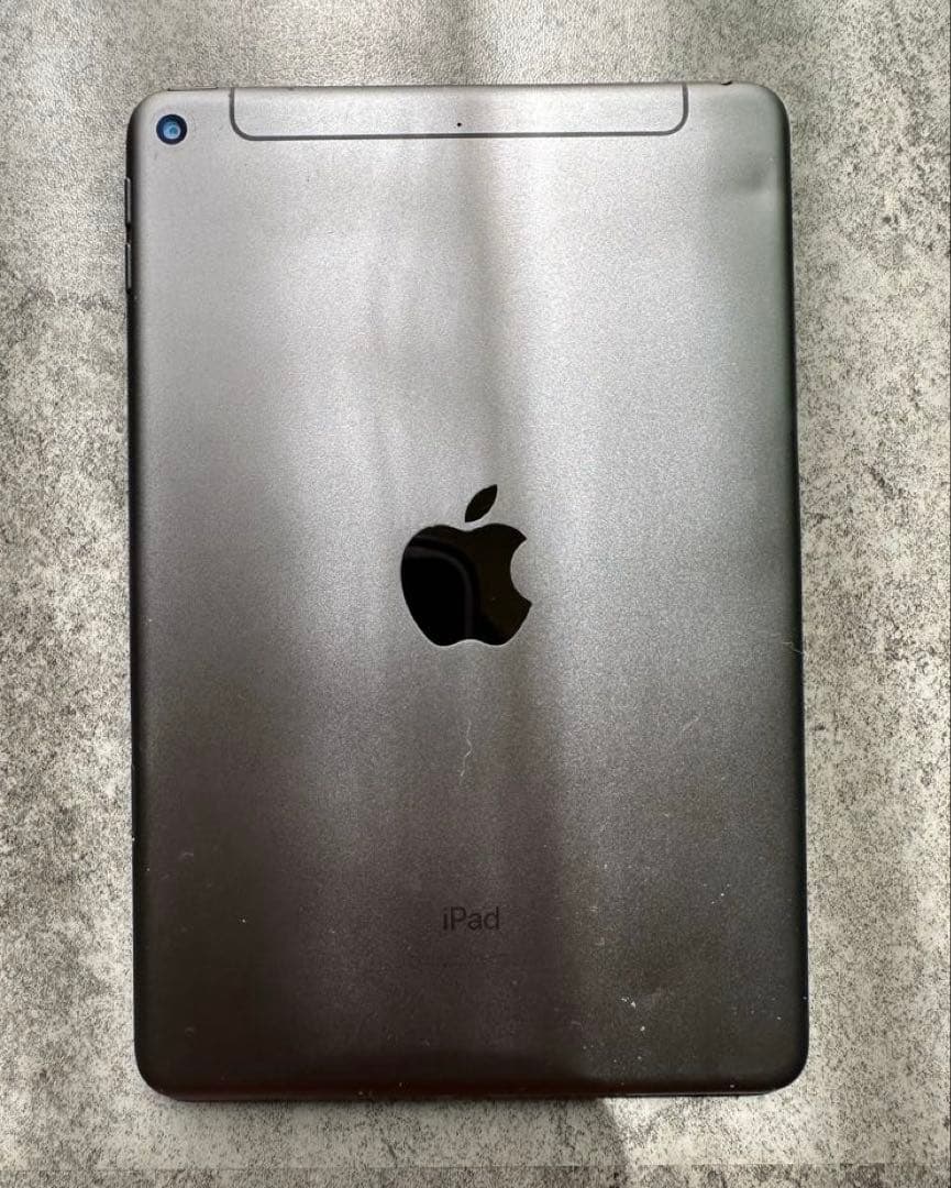 【ジャンク】iPad mini 5 スペースグレー64GB
