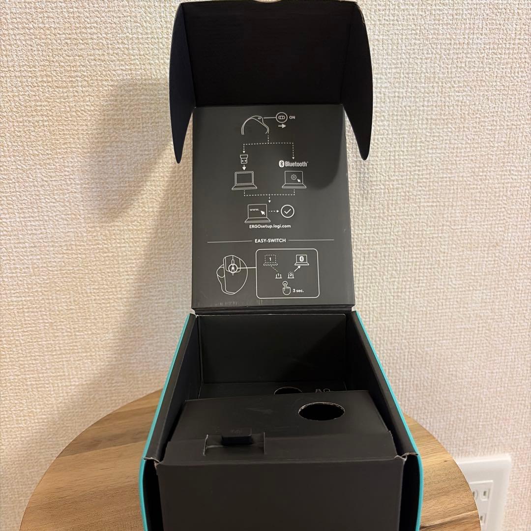 ぽ*ん様 美品☆Logicool MX ERGO トラックボール 本体