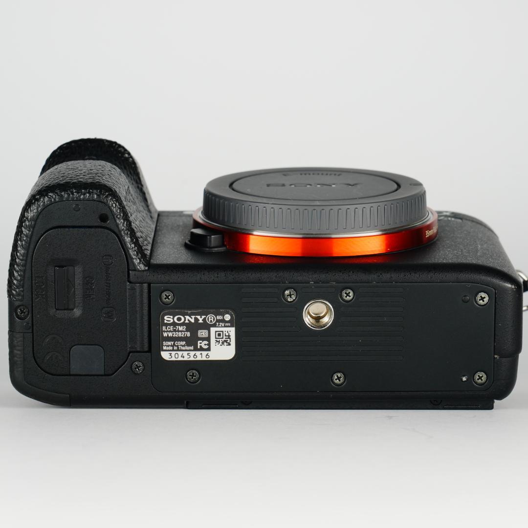 美品！SONY α7II完全セット8798回 フルサイズデビューに最適