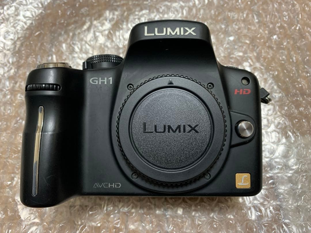 Panasonic LUMIX GH1 ブラック ボディ(レンズ無し)