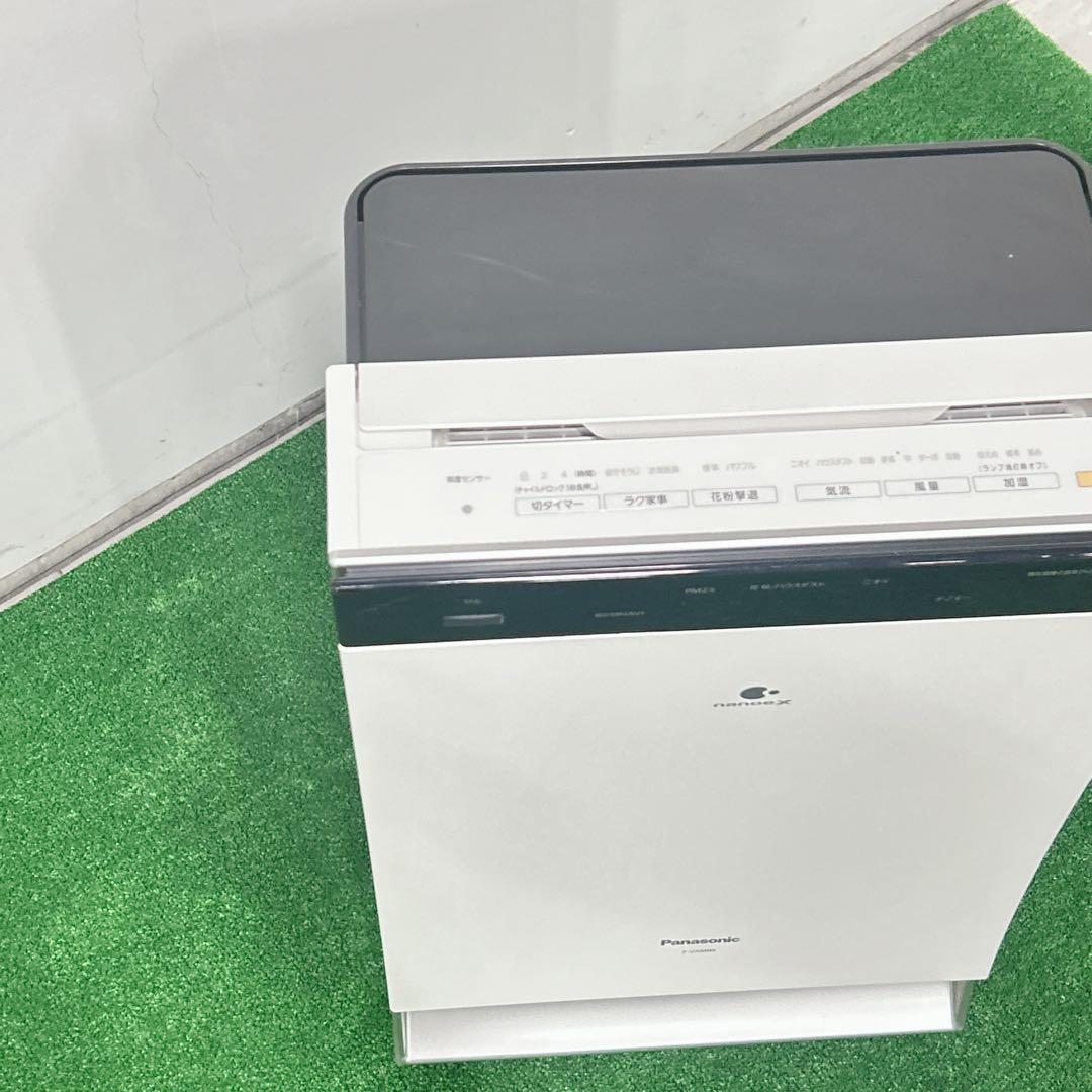 【極美品】Panasonic nanoe X F-VXM90 空気清浄機