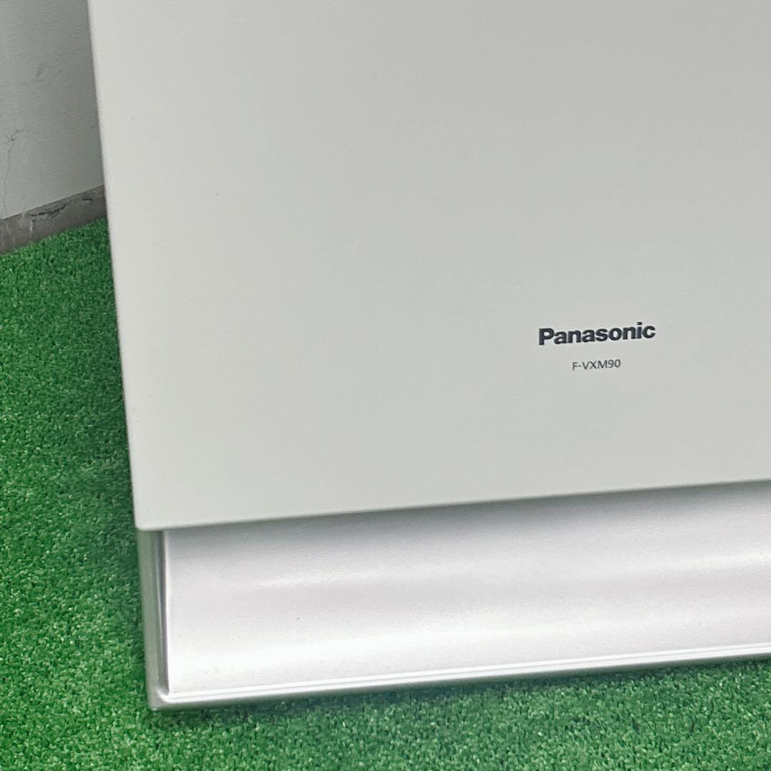 【極美品】Panasonic nanoe X F-VXM90 空気清浄機