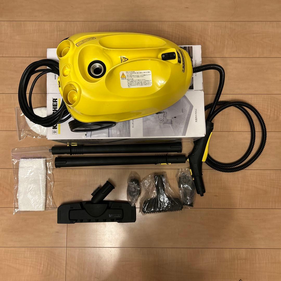 KARCHER スチームクリーナー （SC1.040）