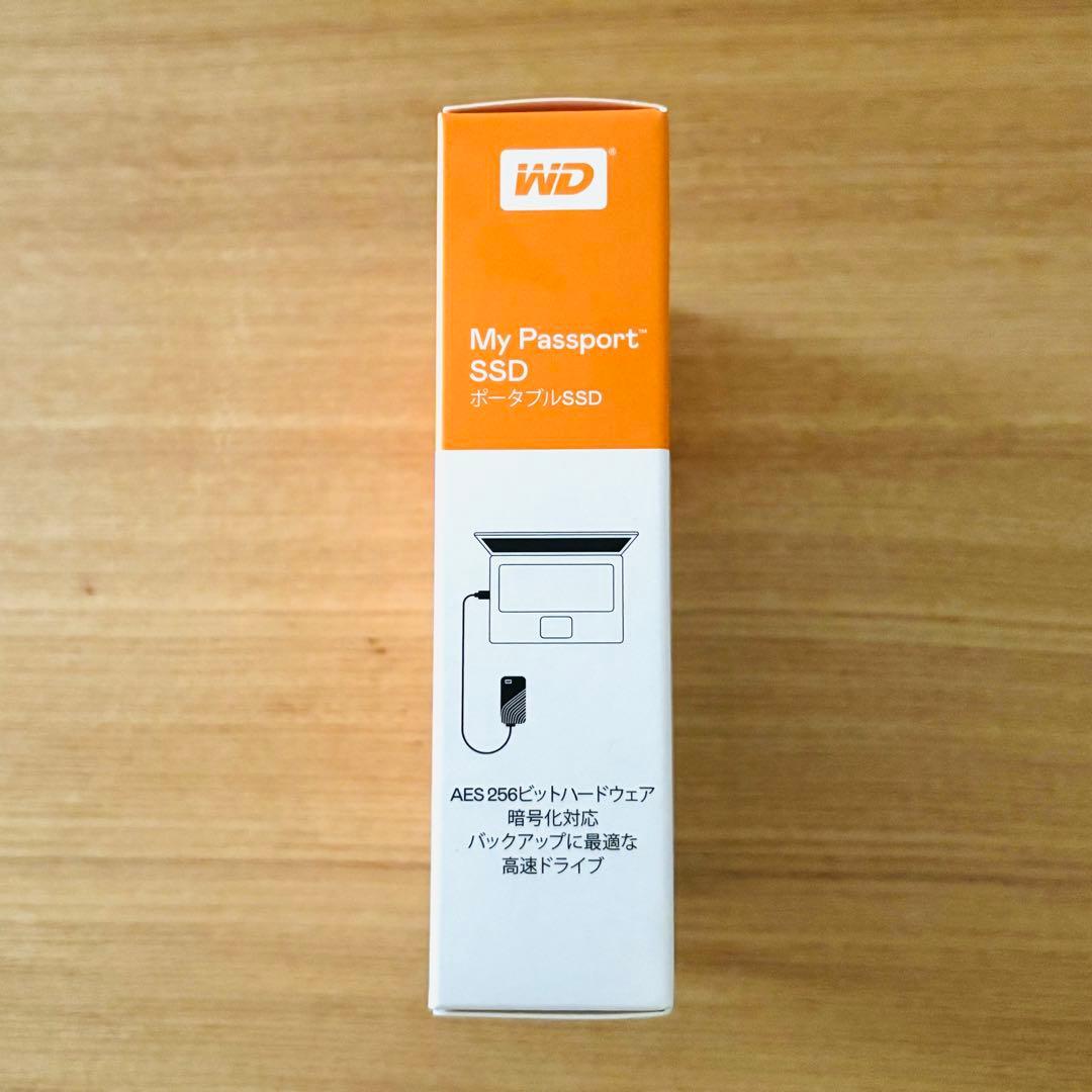 【未開封・未使用】WD My Passport SSD 1TB 外付け SSD