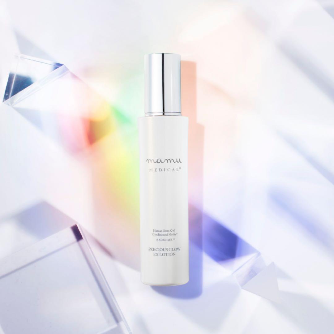 mamu プレシャスグロウEXローション　4本セット